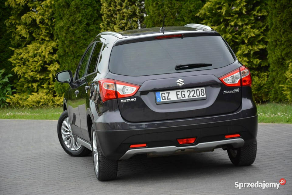 Suzuki SX4 SCross Klimatronic Keyless go Ostrów Mazowiecka sprzedam