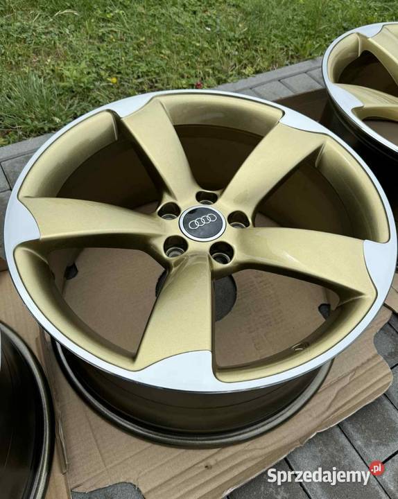Oryginalne felgi Audi Rotor 19 9j et33 5x112 Grodków