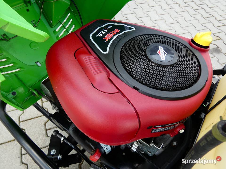 Traktorek kosiarka Viking BS 175 Hydro Kosz Świnice Warckie