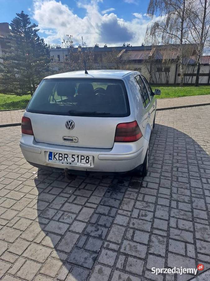 Sprzedam volkswagena golfa 4 1900cm3 Brzesko