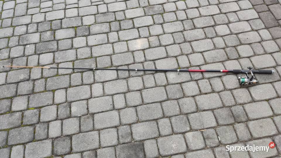 Wędka cormoran CORMAX 2108 kołowrotek SPRO 720 Łapczyca