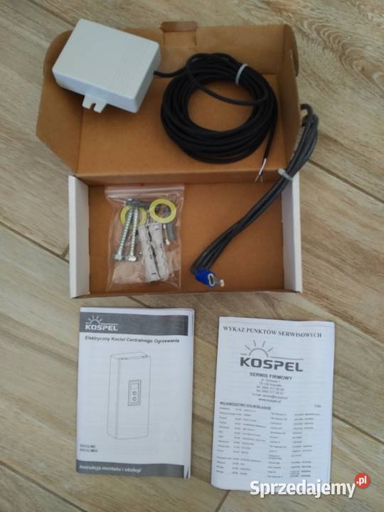 Kocioł elektryczny EKCOMN3 468 kW Kospel Kraków