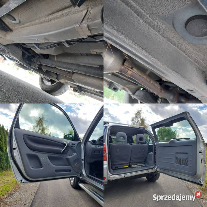 Toyota RAV 420 Benzyna4x4115 KLIMABez rdzy z manualna Toyota Przemyśl
