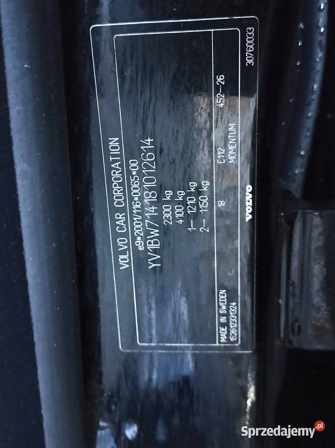 Piękne Volvo V70 Momentum 24d 185 sprawny i skórzana tapicerka Roszkowice