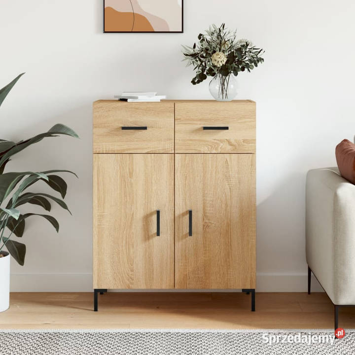 Szafka dąb sonoma 695x34x90 materiał