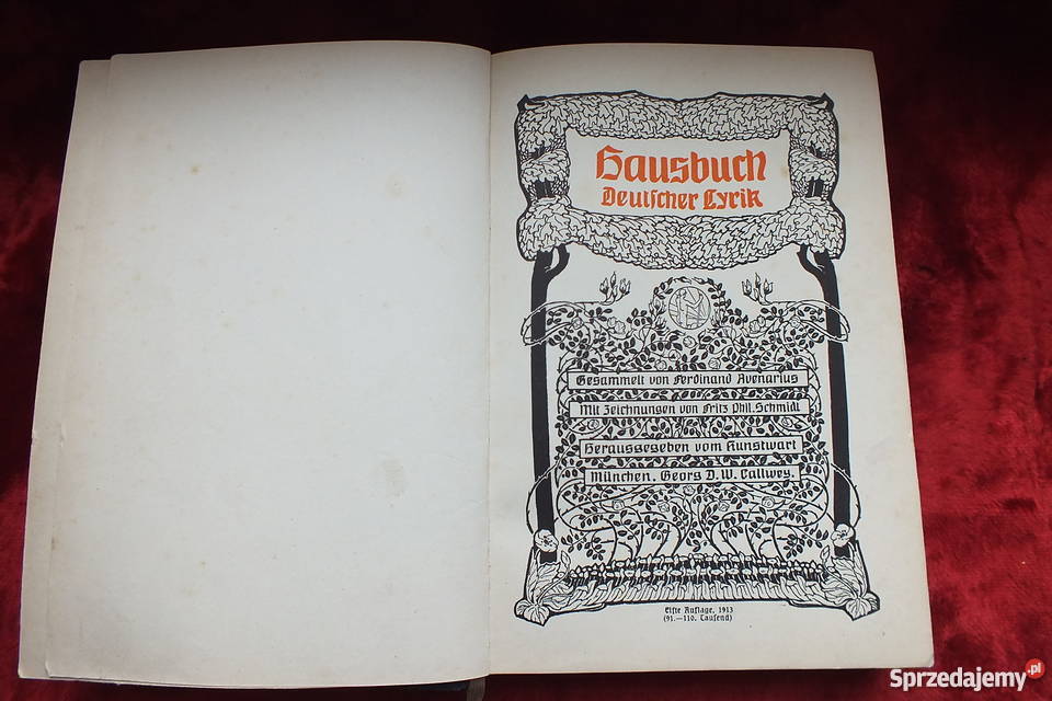 Stara rosyjska książka do nauki języka z 1913 Żary