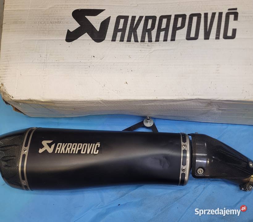 Kawasaki H2SX AKRAPOVIĆ tłumik wydech Defender Nowy Tomyśl