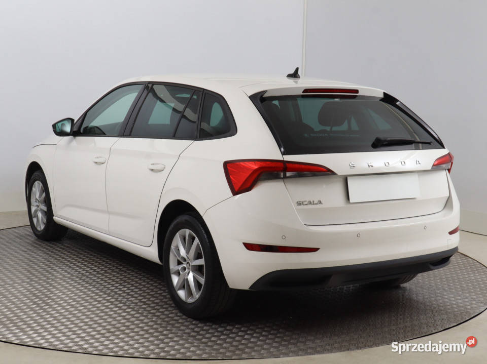 Skoda Scala 10 TSI Scala dolnośląskie Bielany Wrocławskie