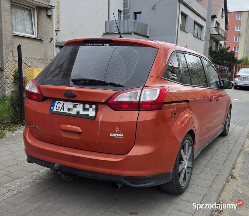 Ford cmax doinwestowany