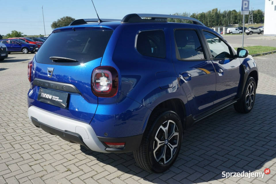 Dacia Duster 10TCe 100 EcoG LPG SL Celebration Lublin sprzedam