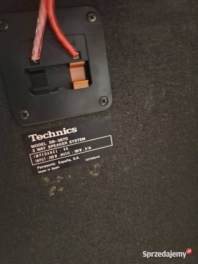 Kolumny 100 W Sosnowiec