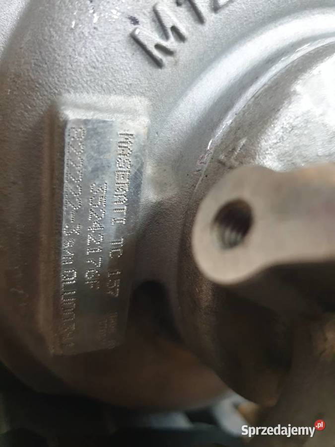 Turbosprężarka Maserati Ghilbi 35242176F Mielec sprzedam