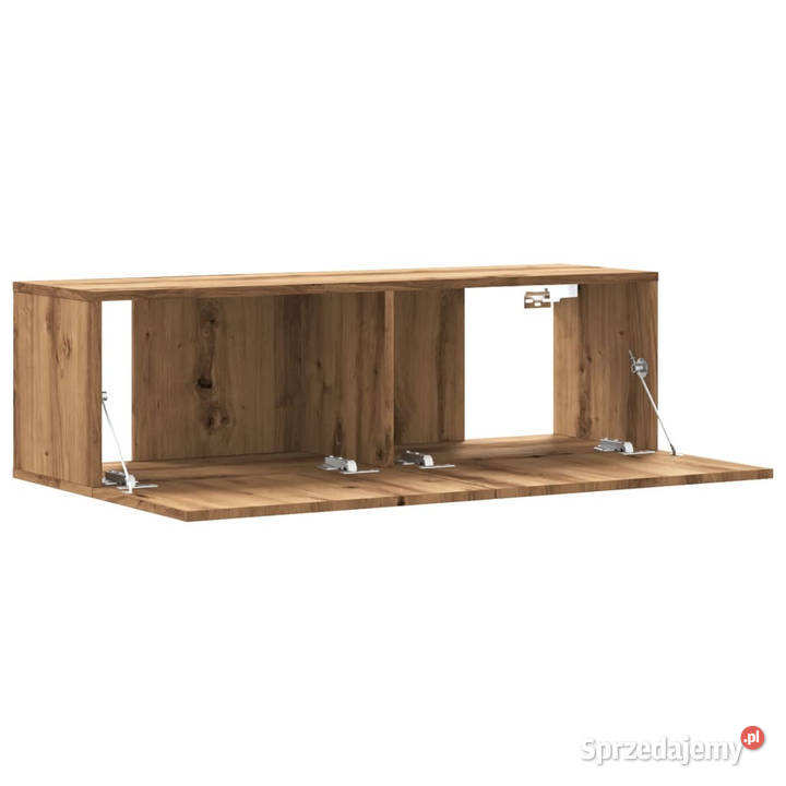 Ścienna szafka TV dąb artisan 100x30x30 WM856019 Warszawa