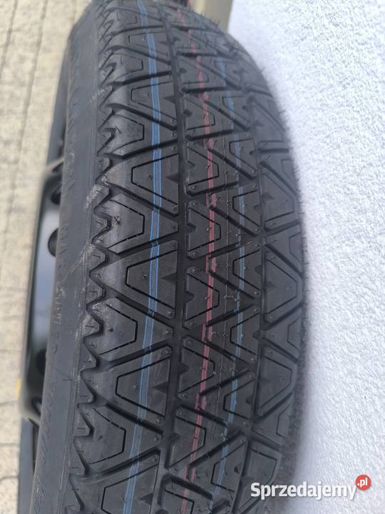 Koło dojazdowe Nissan Qashqai Zebrzydowice