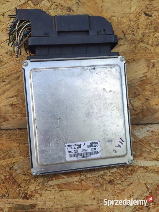 KOMPUTER STEROWNIK SILNIKA FORD FOCUS Czujniki i sterowniki Gliwice