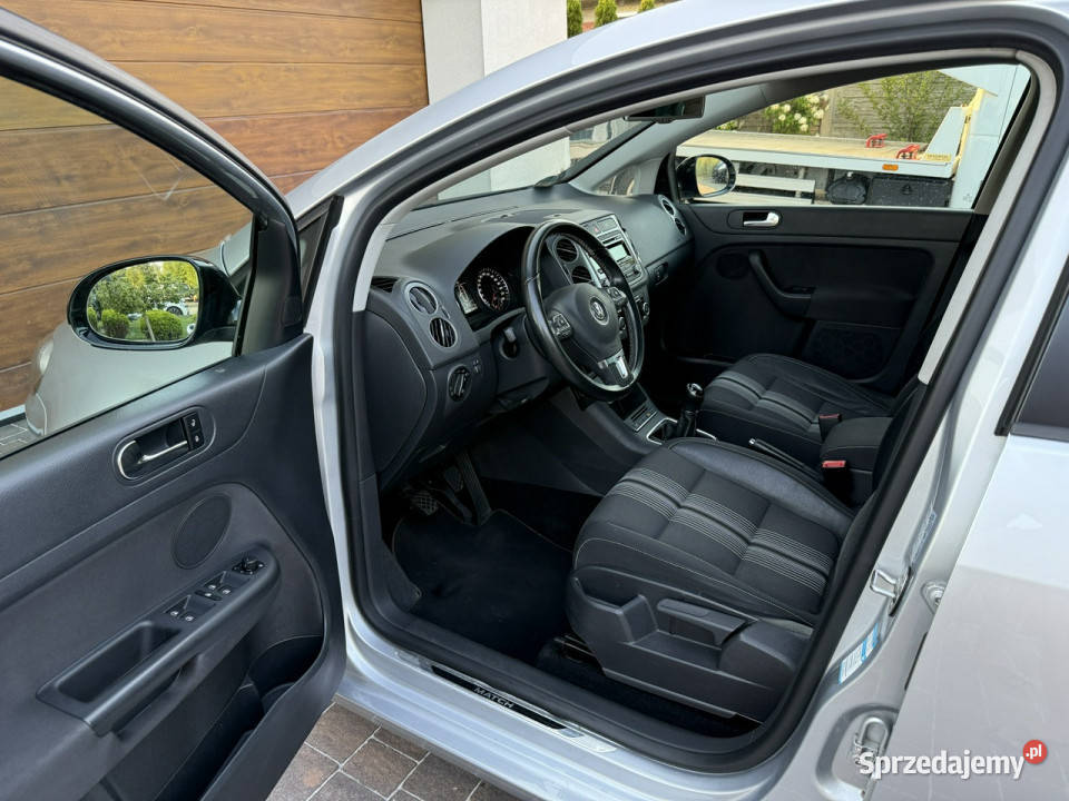 Volkswagen Golf Plus 12r benzyna super stan tempomat Golf Plus śląskie Konradów