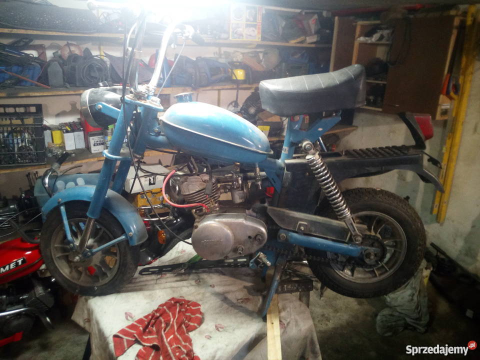 Romet pony Motorynka kadet ogar MZ jawa łańcuch