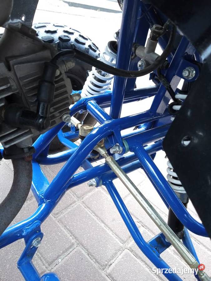 Quad 125 XXL duża rama koła 8 nowy mazowieckie Mława