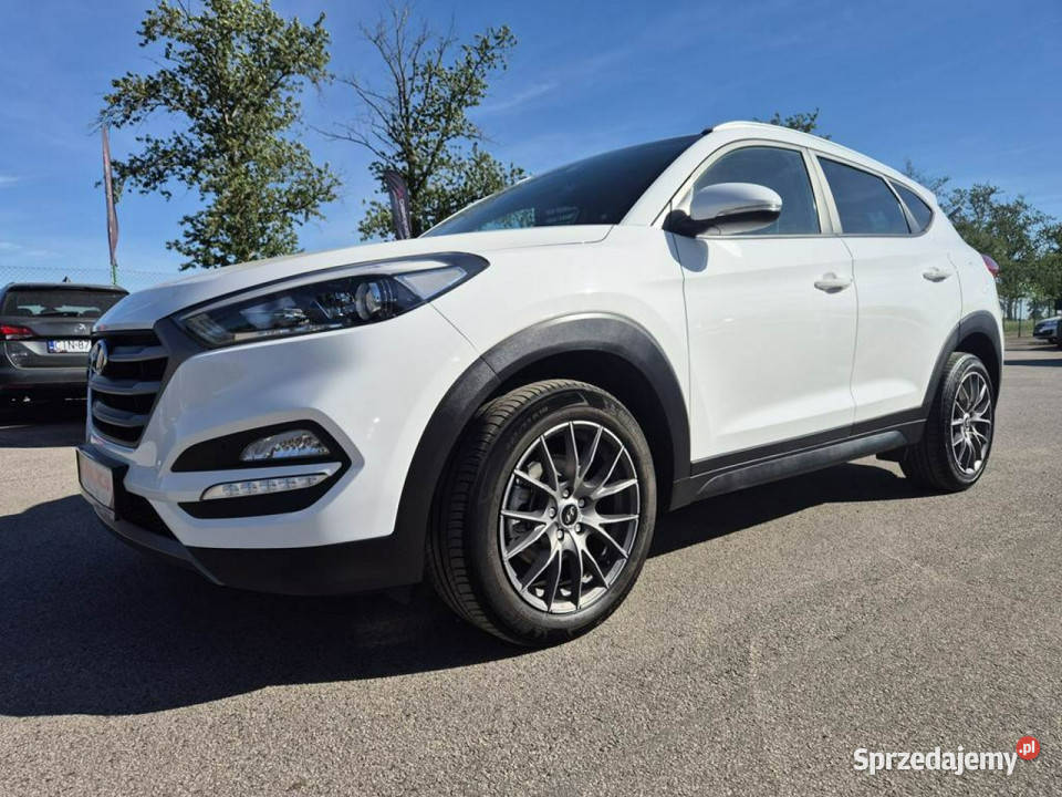 Hyundai Tucson III 17CRDI 115 Bezwypadkowy Ładny serwisowany w ASO Tucson