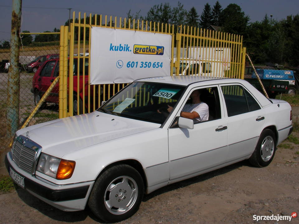 Sprzedam Mercedes W124 E-klasa Kraków