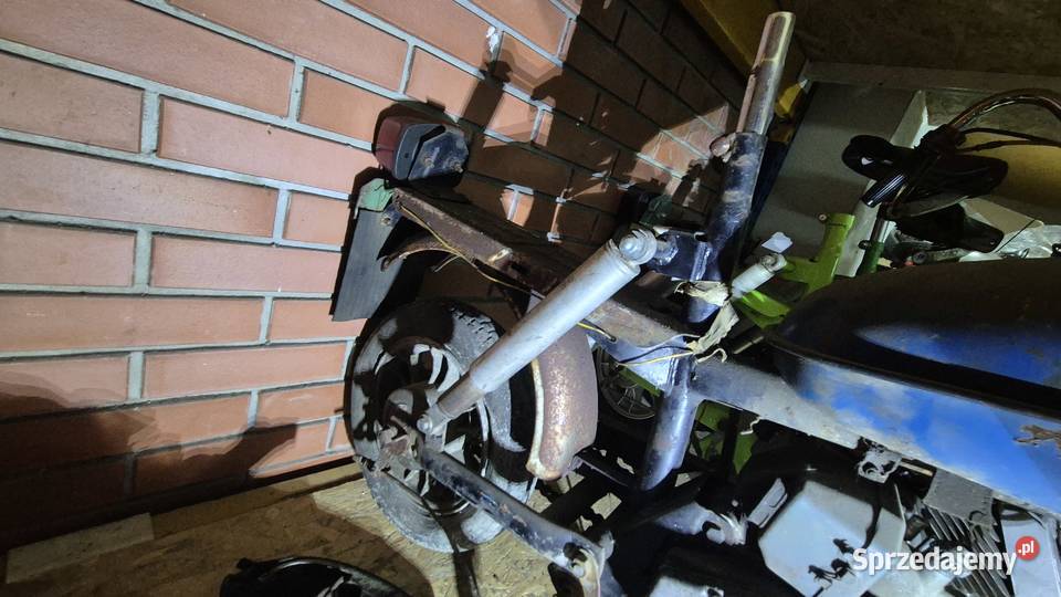 Motorynka Romet pony 50m1 zarejestrowany Hryniewicze sprzedam