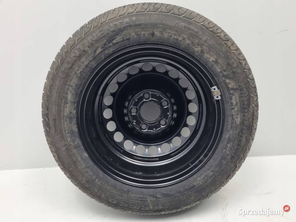 KOŁO ZAPASOWE ZAPAS Mercedes W203 felga 19565 Średnica 14" Rudka