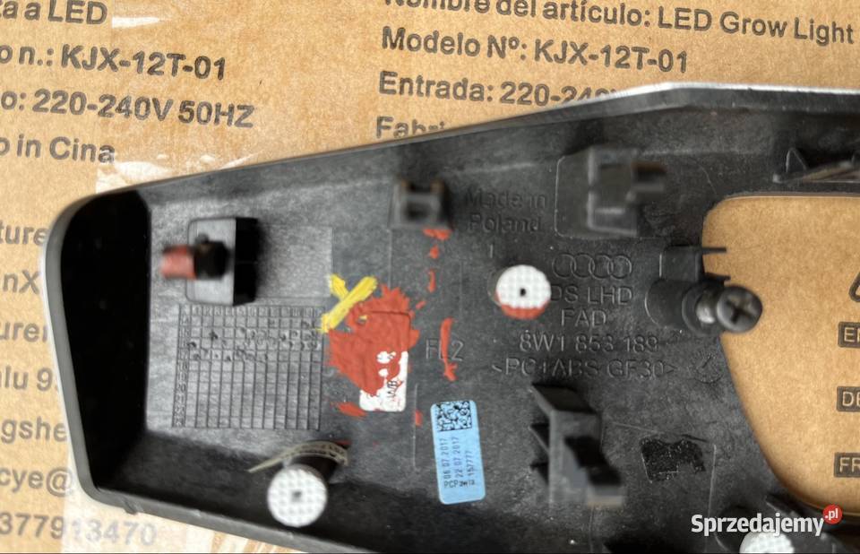 Dekor Audi A4 b9 osobowe