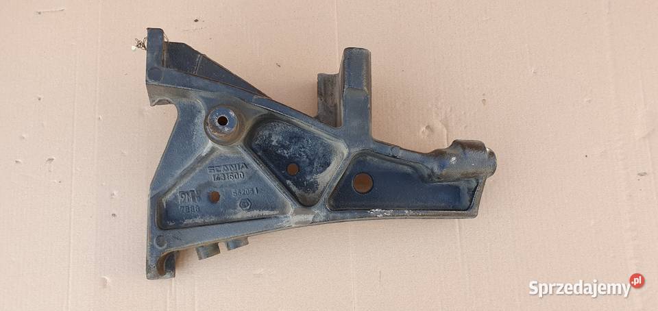 SCANIA R UCHWYT MOCOWANIE ŁAPA ZDERZAKA WSPORNIK Motoryzacja Bieleń