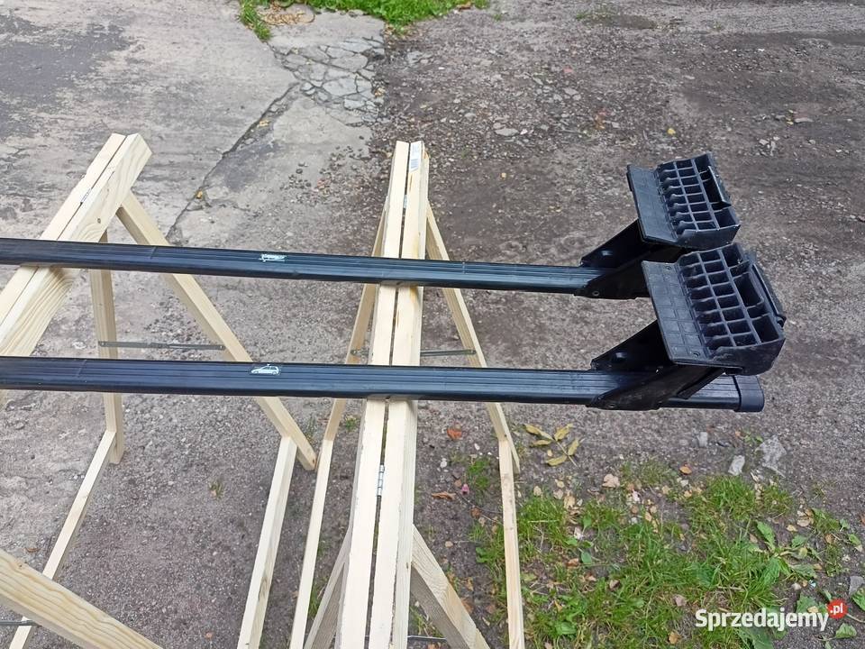 Bagażnik dachowy 106108 Poprzeczki Gliwice