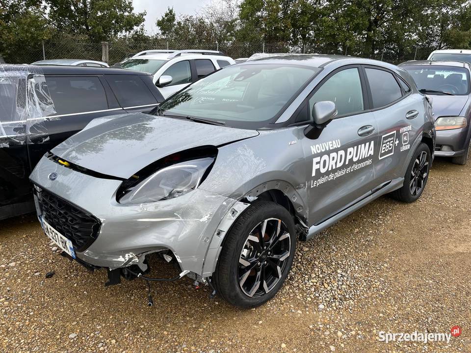 FORD Puma 10i MHEV 125 Ecoboost GW937 dolnośląskie Wrocław sprzedam