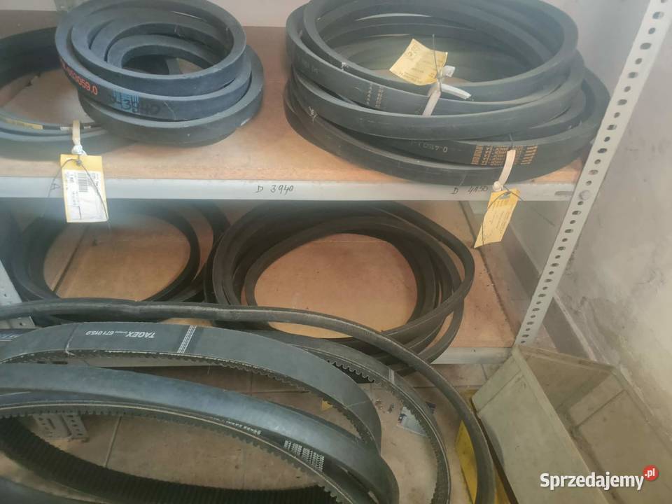 Pasy klinowe LIKWIDACJA SKLEPU opolskie Opole