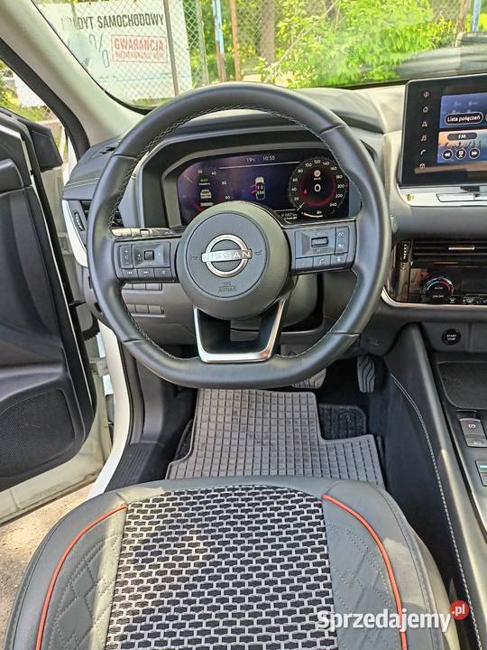 Nissan Qashqaj J12 hybryda 15 automatyczna Lublin