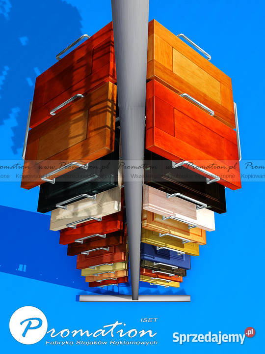 Stojak Dwustronny Na Próbki 36 Miejsc Płytek Biznes i Przemysł Wrocław