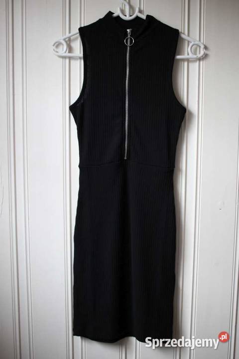 Czarna sukienka Hm zamek suwak sip ołówkowa Toruń sprzedam