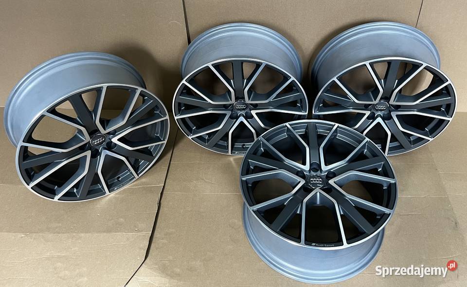 Felgi Audi Q3 SQ3 RSQ3 F3 5x112 85Jx20 ET38 aluminiowe Gostyń