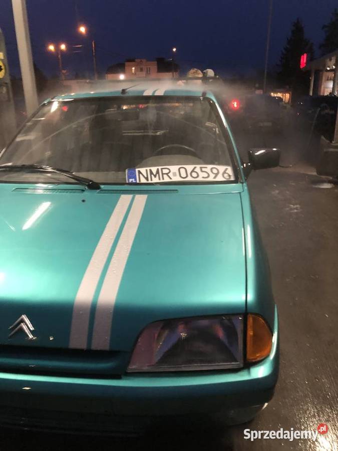 Citroen ax 15d ubezpieczenie maj Warszawa