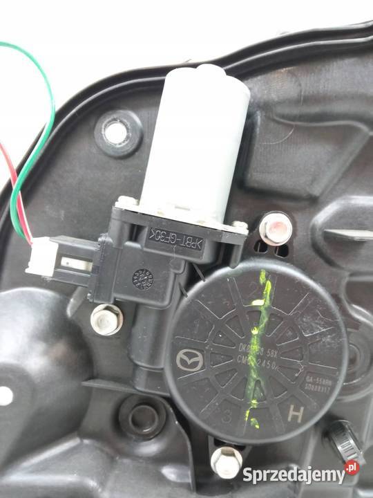 MECHANIZM SZYBY PRAWY PRZÓD 3D EU DE DJ015897XA Mechanizmy opuszczania szyb
