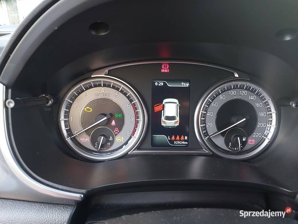 Suzuki Vitara mild hybrid benzyna Motoryzacja Grodzisk Mazowiecki