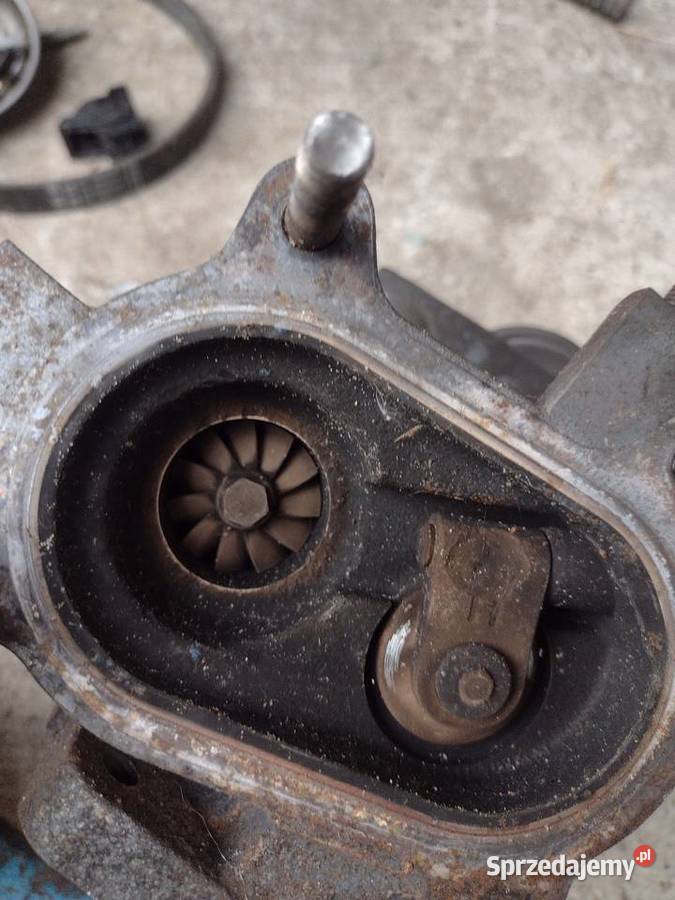 Turbosprężarka do silnika 14 t Jet 150 oryginał Częstochowa sprzedam