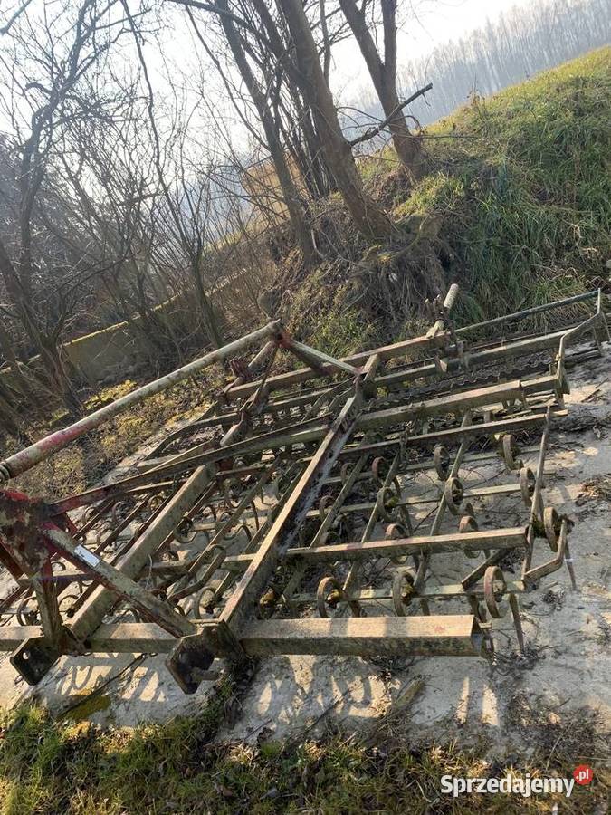 Bronykultywator z podwojnym walem Agregaty małopolskie Maruszyna
