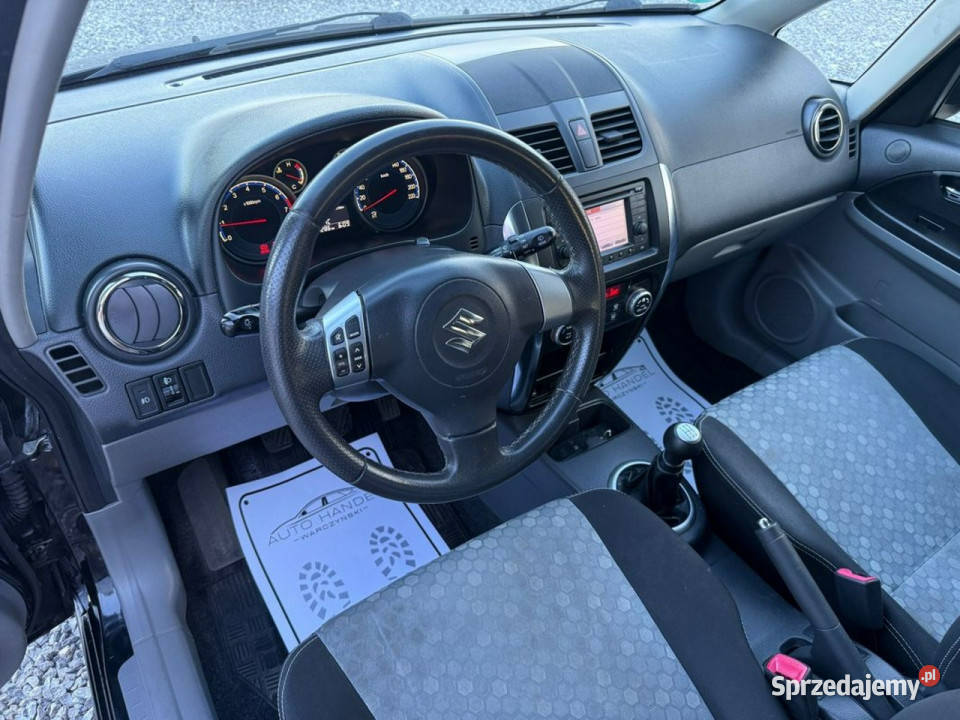 Suzuki SX4 Pierwszy właściciel stan idealny 16 Zarejestrowany w Polsce sprzedam