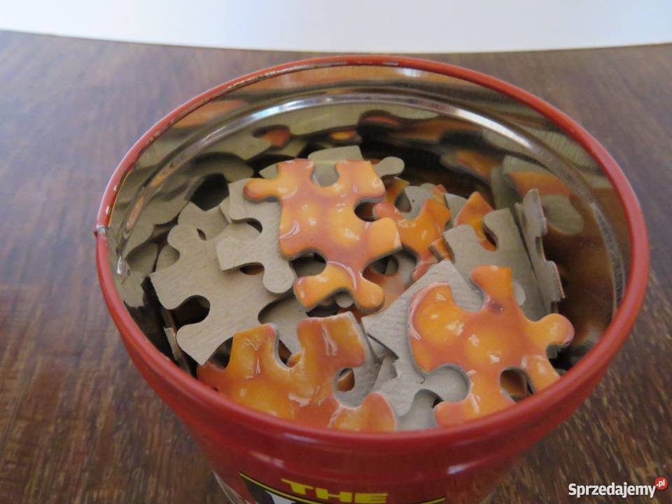puzzle w puszce THE HP BAKED BEANS JIGSAW Zamość