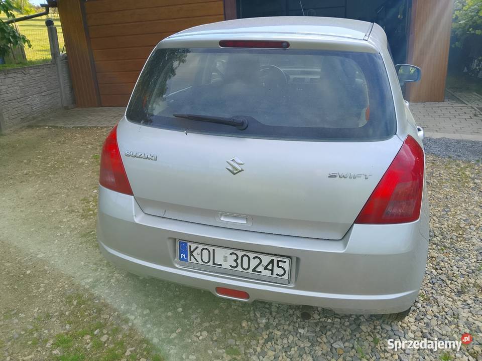Suzuki Swift 13 benzyna 92 2006r 4/5 Sławniów
