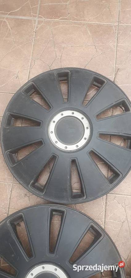 4x 16 kołpaki czarna WYSYŁKA