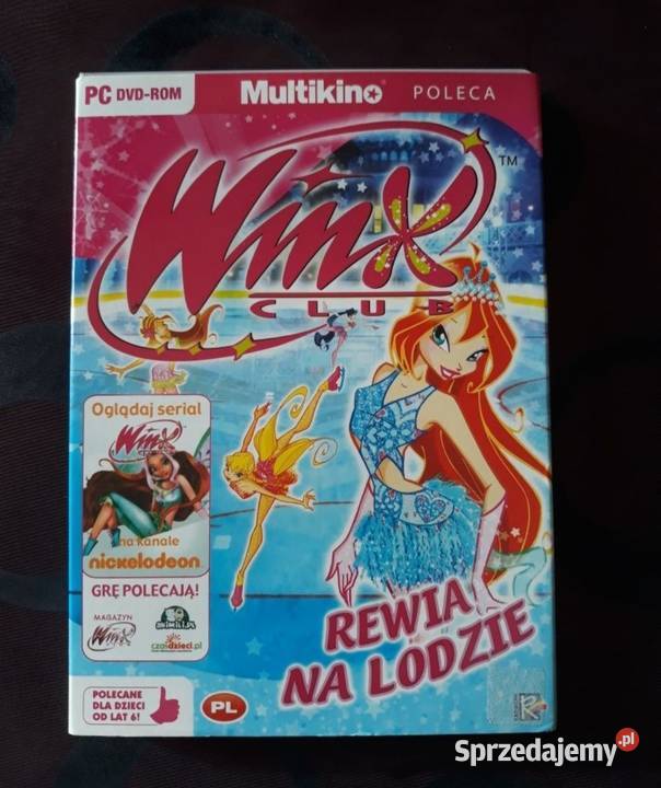 Gra Winx Club rewia na lodzie śląskie Częstochowa