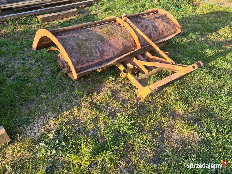 Glebogryzarka Unia grudziądz kruk 165 Polnica