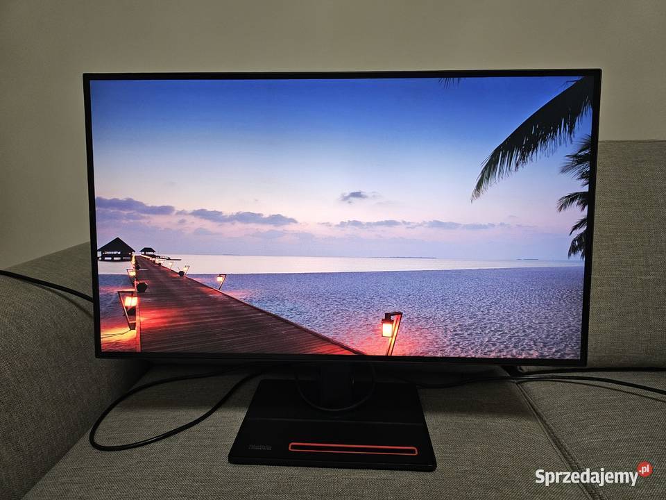 BEZRAMKOWY Monitor 27 LENOVO P27q20 2560x1440 Kraków