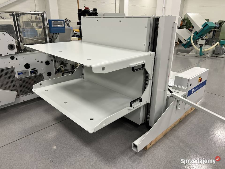 Obracarka palet Baumann Wohlenberg BSW31200 Radom