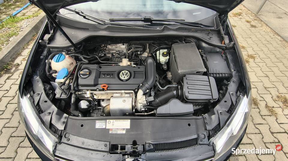Volkswagen Golf VI ESP śląskie Będzin