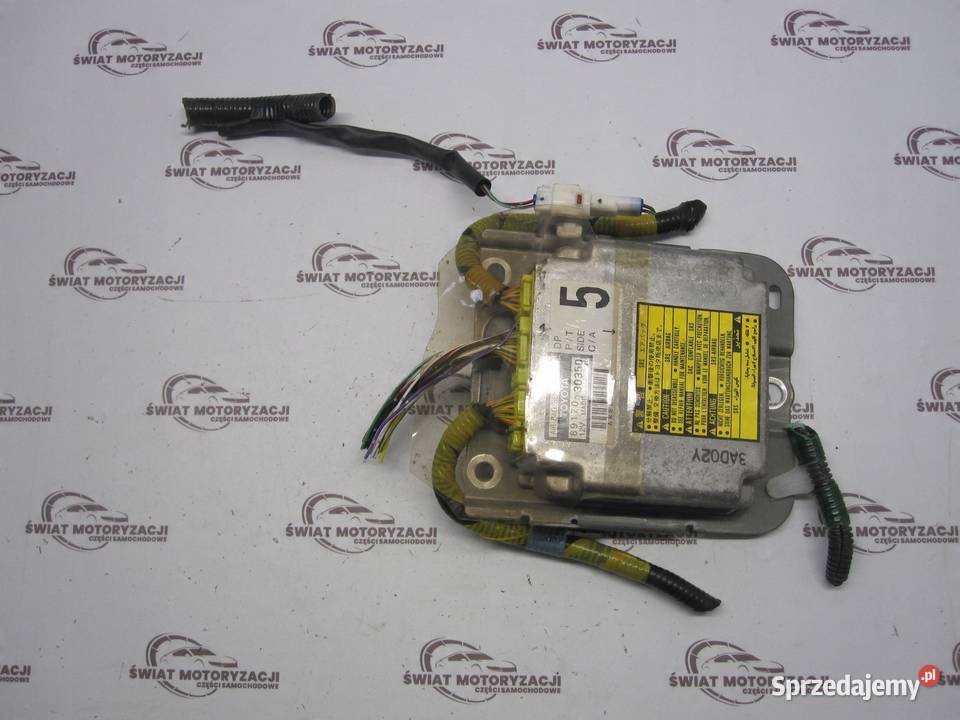 LEXUS GS II 01r moduł poduszek AIRBAG 8917030350 osobowe Układ elektryczny, zapłon świętokrzyskie